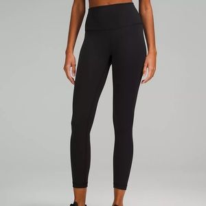 Lululemon Wunder Under Black High-Rise Leggings 28”